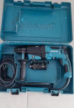 Makita Combihamer HR2470FT, Doe-het-zelf en Verbouw, Gereedschap | Boormachines, Ophalen of Verzenden, Zo goed als nieuw, 600 watt of meer