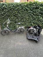 2 x vouwfiets Popal  incl. reis-/beschermhoezen, Fietsen en Brommers, Fietsen | Vouwfietsen, 20 inch of meer, Gebruikt, Versnellingen
