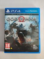 God of War (day one edition) - PS4, Spelcomputers en Games, Games | Sony PlayStation 4, Ophalen of Verzenden, 1 speler, Zo goed als nieuw