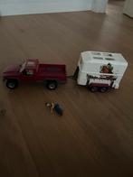 Schleich  paardentrailer, Verzamelen, Speelgoed, Ophalen of Verzenden, Gebruikt