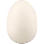 Styropor (piepschuim) eieren 6 cm hoog 5 stuks, Ophalen of Verzenden, Nieuw, Materiaal