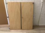 Lundia kast deuren, Ophalen, Zo goed als nieuw
