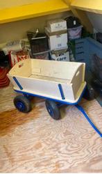 Houten bolderkar, Caravans en Kamperen, Bolderkarren, Ophalen, Gebruikt