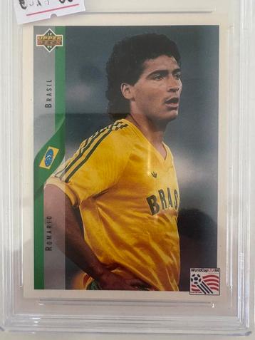 Upper Deck Romario de Souza Faria UGS 8.5 beschikbaar voor biedingen