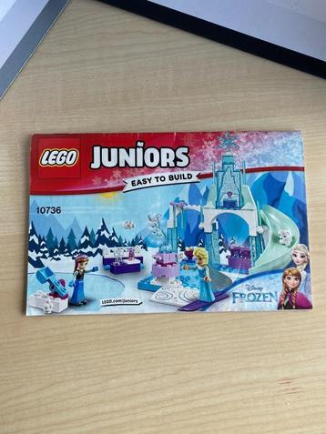 Lego Disney 10736 Anna en Elsa's bevroren speeltuin beschikbaar voor biedingen