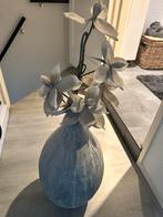 Vaas, Overige kleuren, Ophalen of Verzenden, Minder dan 50 cm, Glas