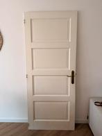 Binnen deur massief hard hout 87,5 x 211,5, Ophalen, Binnendeur, Zo goed als nieuw, 200 tot 215 cm