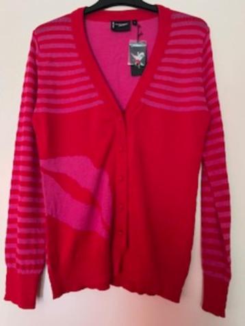 vest Marlies Dekkers undressed rood roze L nieuw met hanger  beschikbaar voor biedingen