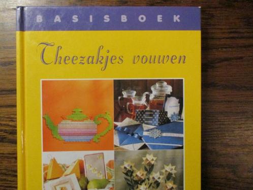 Basisboek Theezakjes Vouwen r: van Der Plas 9789038415017, Hobby en Vrije tijd, Theezakjes, Theezakje(s), Ophalen of Verzenden