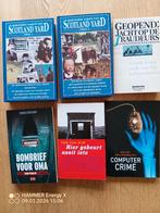 misdaad boeken 6x, Ophalen of Verzenden, Gelezen