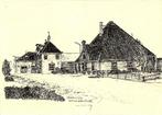 Venhuizen (NH) pentekening Simon koopman 1983 ., Verzamelen, Ansichtkaarten | Nederland, Verzenden, 1980 tot heden, Gelopen, Noord-Holland