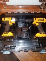 Nieuwe Dewalt Schroefmachine Set 12V, Ophalen, Variabele snelheid, Nieuw, Boor- en Schroefmachine
