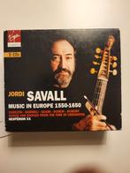 Jordi Savall - Music in Europe 1550-1650 - 5CD Boxset, Cd's en Dvd's, Kamermuziek, Boxset, Zo goed als nieuw, Middeleeuwen en Renaissance