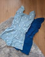 Te koop : 2 jumpsuits maat 110/116, Kinderen en Baby's, Kinderkleding | Maat 110, WE, Meisje, Ophalen of Verzenden, Zo goed als nieuw