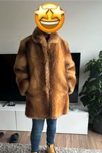 Nep bontenjas, Ophalen of Verzenden, Gedragen, Bruin