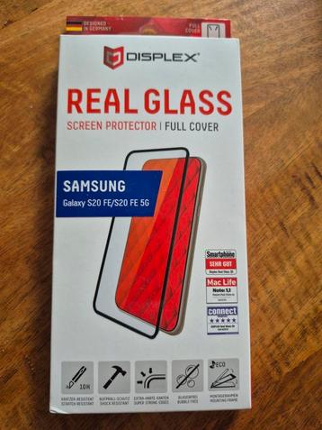 Screen protector Samsung S20 FE beschikbaar voor biedingen