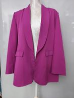 NIEUW  magenta kleur blazer maat 44, Kleding | Dames, Overige kleuren, Maat 42/44 (L), Nieuw, Ophalen of Verzenden