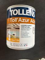 Tollens beits, Doe-het-zelf en Verbouw, Verf, Beits en Lak, 5 tot 10 liter, Ophalen of Verzenden, Nieuw, Beits