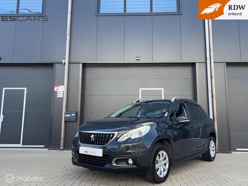 Peugeot 2008 1.2 PureTech Blue Lion Led | Cruise control, Auto's, Peugeot, Bedrijf, Te koop, ABS, Airbags, Airconditioning, Alarm