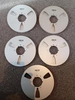 5 akai 10"reels, Audio, Tv en Foto, Bandrecorders, Ophalen, Bandrecorder