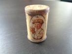 Oud proefblikje / monsterblikje Venz gestampte muisjes., Ophalen of Verzenden, Gebruikt, Overige, Overige merken