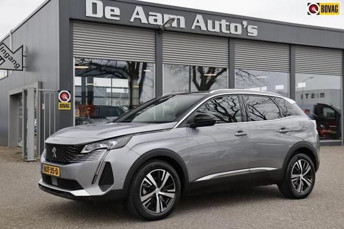 Peugeot 3008 1.2 PureTech Gt Camera Adaptive cruise Keyless, Auto's, Peugeot, Te koop, ABS, Achteruitrijcamera, Adaptive Cruise Control