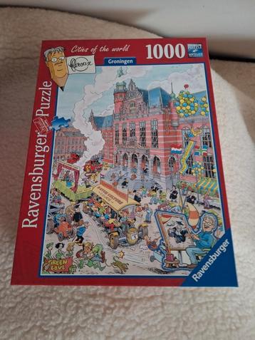 Ravensburger puzzels beschikbaar voor biedingen