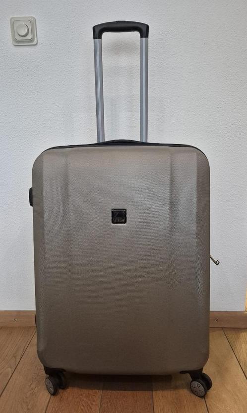 Harde reiskoffer Titan Xenon 360 met 4 zwenkwielen 71cm zgan, Sieraden, Tassen en Uiterlijk, Koffers, Zo goed als nieuw, Hard kunststof