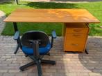Ikea bureau Effektiv, Ophalen, In hoogte verstelbaar, Gebruikt, Bureau