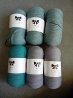 Hobbii Ribbon - 6 bollen, Ophalen of Verzenden, ., ., Breien of Haken