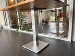 1x zware tafelpoot | RVS tafelpoot | Onderstel tafel, Huis en Inrichting, Tafelonderdelen, Ophalen, Tafelpoot, Minder dan 50 cm