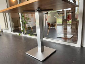 1x zware tafelpoot | RVS tafelpoot | Onderstel tafel beschikbaar voor biedingen