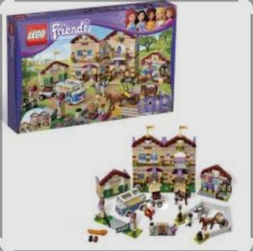 LEGO Friends Paardenkamp (zonder doos)  beschikbaar voor biedingen