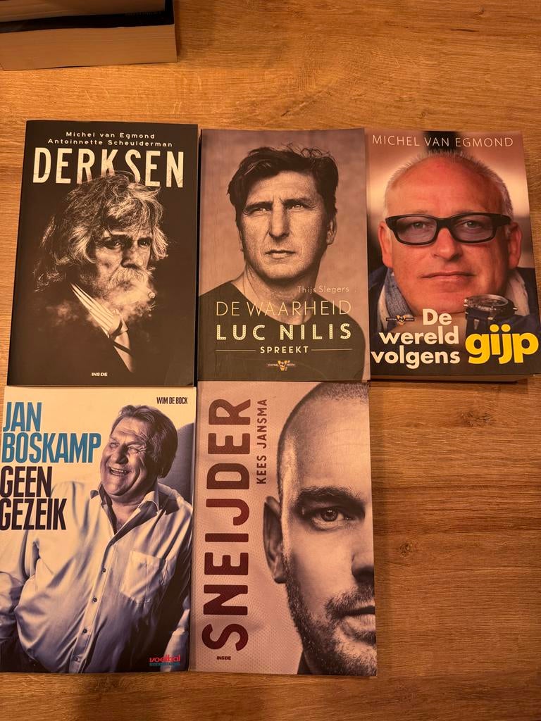 Boeken Collectie Voetbal Inside Sterren, Boeken, Ophalen of Verzenden, Gelezen, Sport