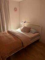 Ikea bed 140x200 nesttun, Ophalen, Wit, Tweepersoons, 140 cm