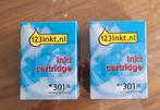 123inkt Cartridge 301XL - Nieuw, Computers en Software, Printerbenodigdheden, Ophalen of Verzenden, Nieuw, Cartridge, 123inkt