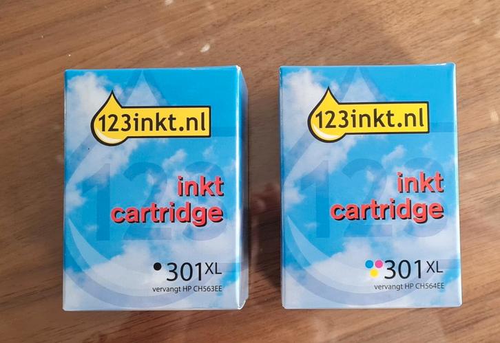 123inkt Cartridge 301XL - Nieuw, Computers en Software, Printerbenodigdheden, Nieuw, Cartridge, Ophalen of Verzenden