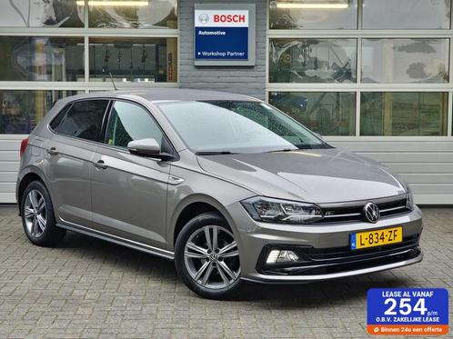 Volkswagen Polo 1.0 TSI R-Line Edition|Airco|Adaptief-cruise, Auto's, Volkswagen, Bedrijf, Te koop, Polo, ABS, Achteruitrijcamera