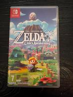 Zelda Link's Awakening (Switch) + Bon, Spelcomputers en Games, Avontuur en Actie, 1 speler, Ophalen of Verzenden, Zo goed als nieuw