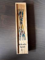 Mikado Spel in Houten Doos, Een of twee spelers, Ophalen of Verzenden, Gebruikt, Reisspel