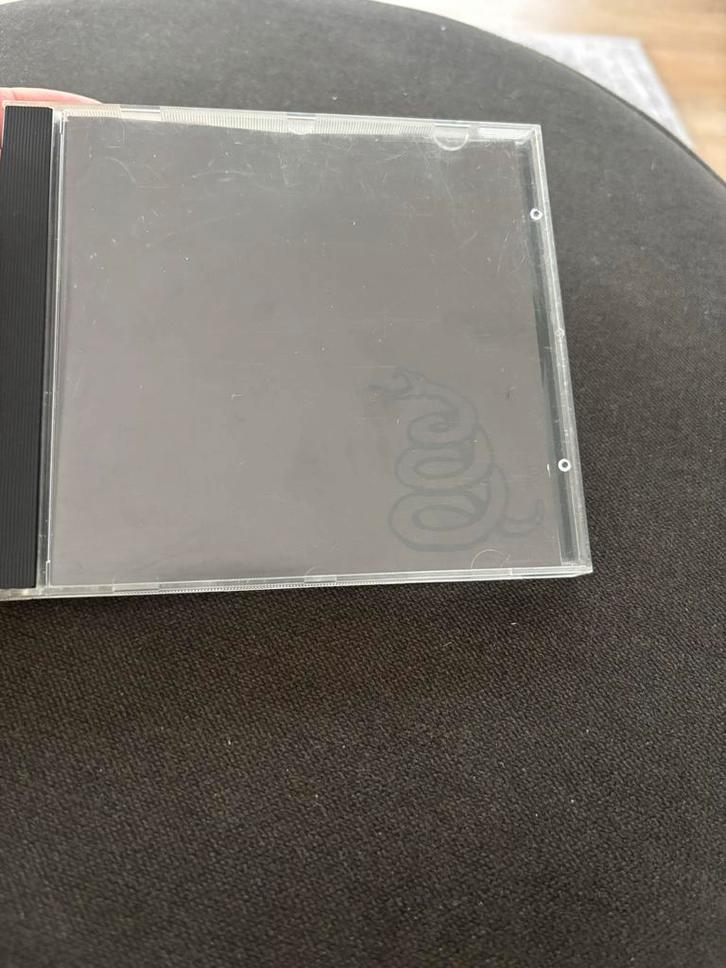Metallica - Metallica (Black Album) CD, Cd's en Dvd's, Cd's | Pop, Gebruikt, 1980 tot 2000, Ophalen of Verzenden