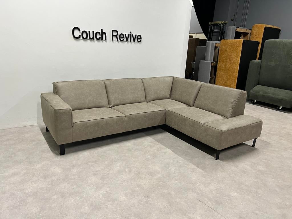 Nieuwe Hoekbank Microleder | Kleur & Opstelling naar wens, Huis en Inrichting, Banken | Bankstellen, Ophalen of Verzenden, Zo goed als nieuw