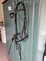 Hoofdstel Imperial Riding  Di Layla  FULL Navy/Metal, Dieren en Toebehoren, Ophalen of Verzenden, Zo goed als nieuw, Dressuur