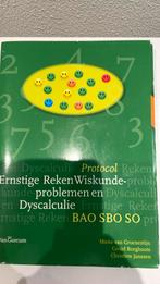 Ernstige Reken-Wiskundeproblemen en Dyscalculie, Mieke van Groenestijn, Ophalen of Verzenden, Zo goed als nieuw, Nederlands