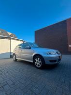 Volkswagen Polo 1.4 55KW 2001 Grijs, Auto's, Voorwielaandrijving, 450 kg, 74 pk, 4 cilinders