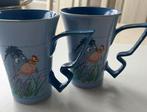 2 Disney Winnie de Poeh Bekers - Disneyland Paris, Ophalen of Verzenden, Zo goed als nieuw