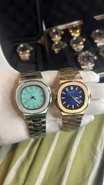 Patek Philippe Nautilus, Zwart, IOS, Nieuw, Ophalen of Verzenden