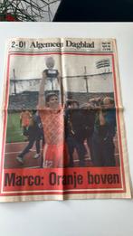 Algemeen Dagblad 27 juni 1988, Ophalen of Verzenden, Overige binnenlandse clubs