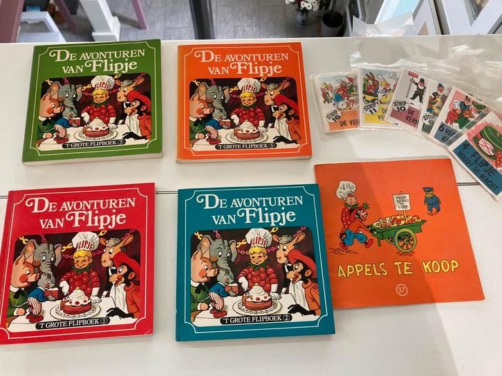 Flipje Tiel 1,2,3 en 5, Boeken, Sprookjes en Fabels, Zo goed als nieuw, Ophalen of Verzenden