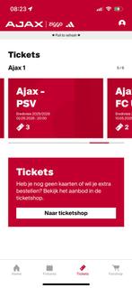 Ajax - PSV 2x Zuid 2, Twee personen, Februari